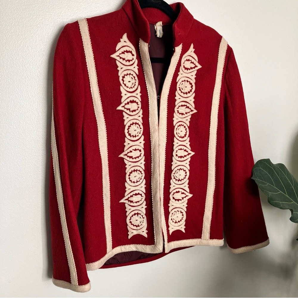 Vintage Hungarian Jacket